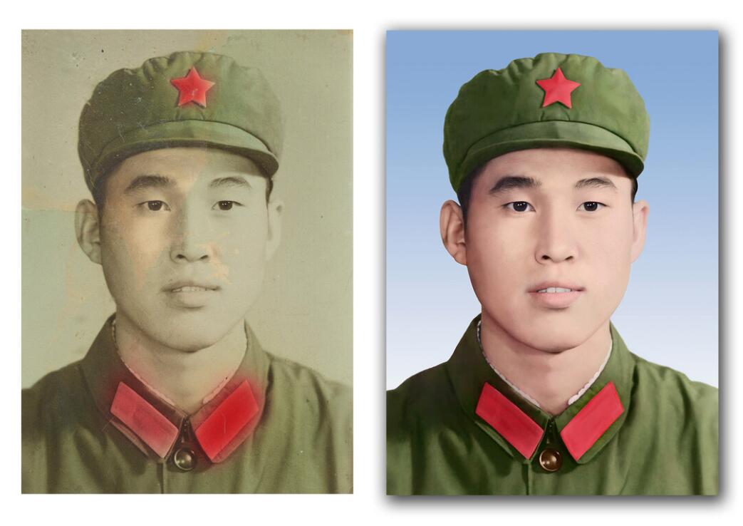 平顺破损照片修复-18